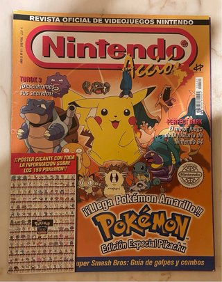 Revistas Nintendo Acción Pokémon E3