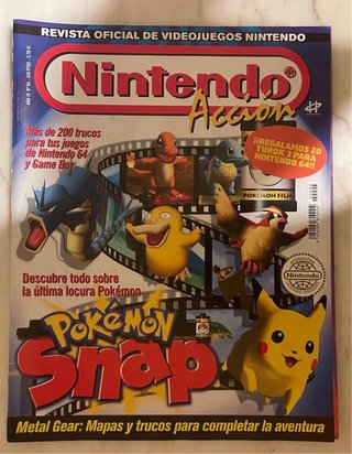 Revistas Nintendo Acción Pokémon E3