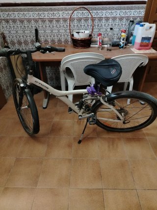 Bicicleta nueva