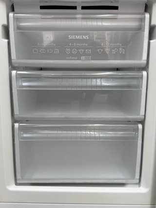 Nevera Siemens No Frost Blanca