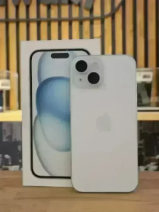 IPHONE 15 PLUS 128GB BLU 100% BAT - 52 CICLI