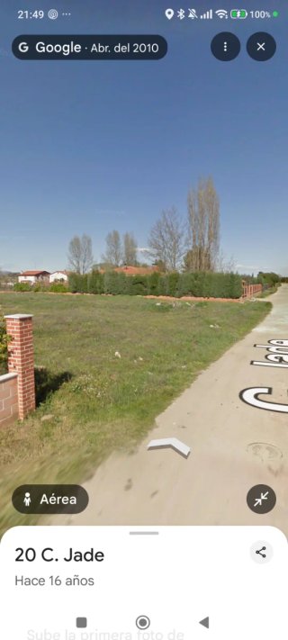 Parcela terreno, urbanización las Gemas,