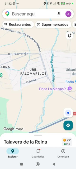 Parcela terreno, urbanización las Gemas,