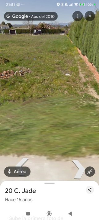 Parcela terreno, urbanización las Gemas,