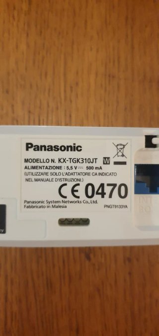 Panasonic KX-TGK310 cordless phone