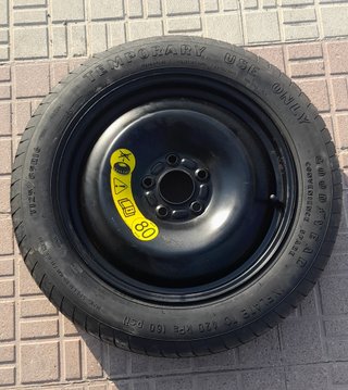 Rueda de repuesto ford 16R