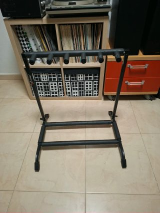 Soporte 5 Guitarras/Bajos