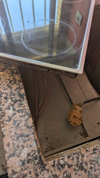 Vitrocerámica + Horno Corberó