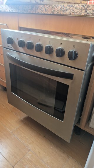 Vitrocerámica + Horno Corberó