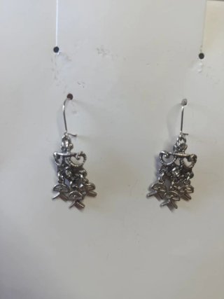 Pendientes  Indalo simbolo de Almería