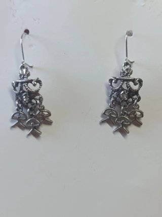 Pendientes  Indalo simbolo de Almería