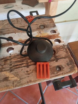 Pie de lámpara de suelo