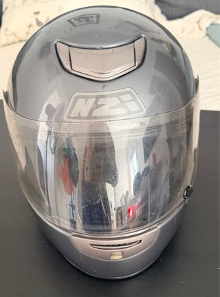 Casco de moto GO-ELIX negro