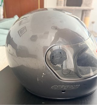 Casco de moto GO-ELIX negro