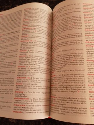 Diccionario Anaya de la Lengua