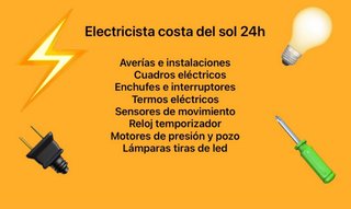 Electricista costa del sol ️