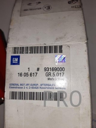 pastillas freno opel saab nuevo