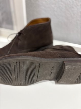 Botines Massimo Dutti Marrón hombre Talla 42