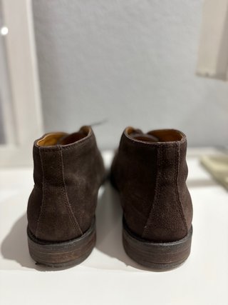 Botines Massimo Dutti Marrón hombre Talla 42