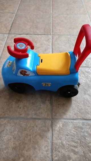 Cochecito Patrulla Canina para niños