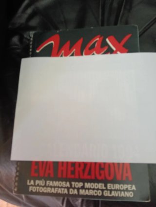Calendario Max Cindy Crawford