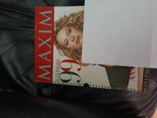 Calendario Max Cindy Crawford
