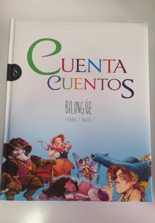 Cuenta cuentos bilingüe, español e inglés