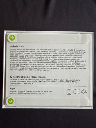 Apple AirPods Pro 3