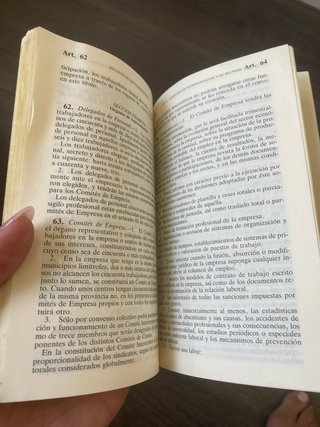 Estatuto de los trabajadores - texto íntegro