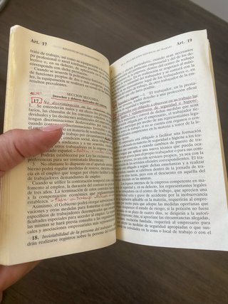 Estatuto de los trabajadores - texto íntegro