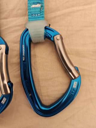 Material Escalada Petzl: Cuerda, Mosquetones