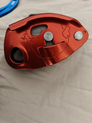 Material Escalada Petzl: Cuerda, Mosquetones