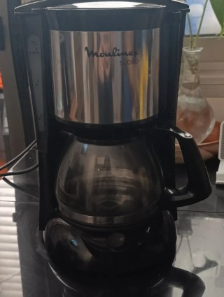 Cafetera Moulinex Subito de goteo, 10-15 tazas