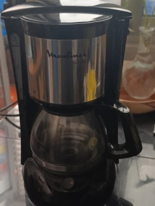 Cafetera Moulinex Subito de goteo, 10-15 tazas
