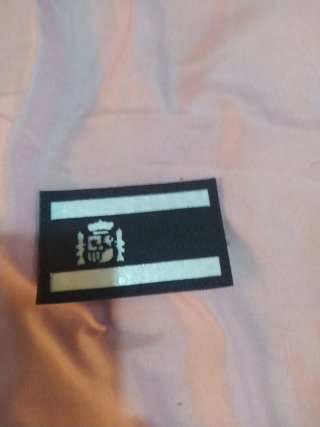 Bandera España Táctica Militar