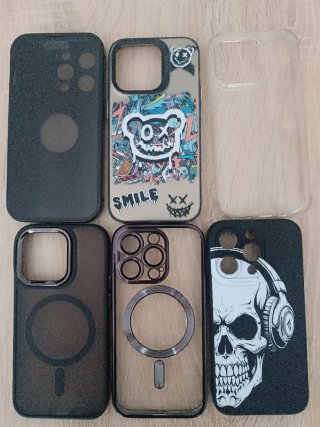 Conjunto de fundas y carcasas para Iphone 14 Pro