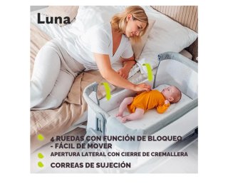 Cuna 3 en 1 para bebés