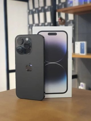 IPHONE 14 PRO 256GB NEGRO BATE. 100%