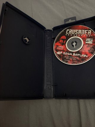 Crusader Sega Saturn Juego + Manual