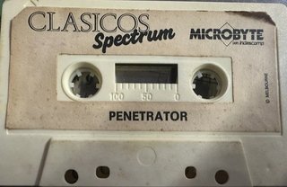 Penetrator ZX Spectrum 48K + 2