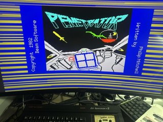 Penetrator ZX Spectrum 48K + 2