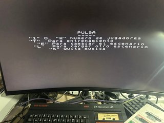 Penetrator ZX Spectrum 48K + 2