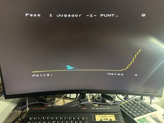Penetrator ZX Spectrum 48K + 2