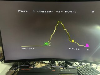 Penetrator ZX Spectrum 48K + 2