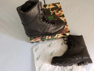 Botas de piel 42 negras