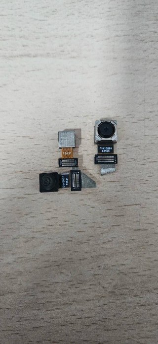 Juego Cámaras Redmi 9A (Trasera y Frontal)
