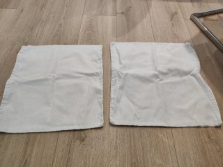 Fundas de cojín de pana (2 unidades)