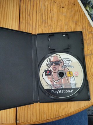 PlayStation 2 GTA San Andreas