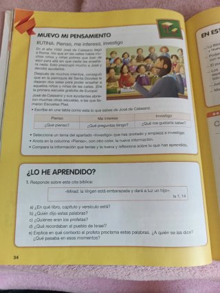 Religión católica, 4, Primaria Zain : [Edebe on]