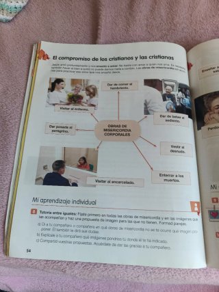 Religión católica, 4, Primaria Zain : [Edebe on]